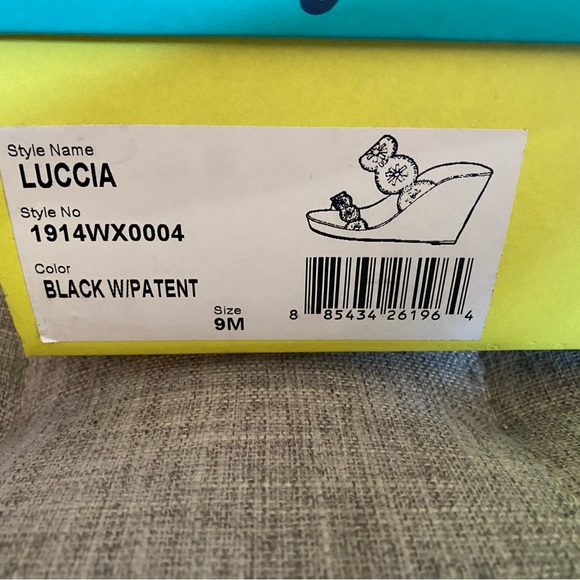 Never worn! Jack Rogers wedge sandals - Picture 3 of 6